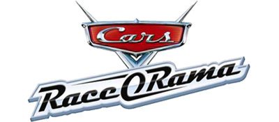 Cars Race-O-Rama logo for Wii